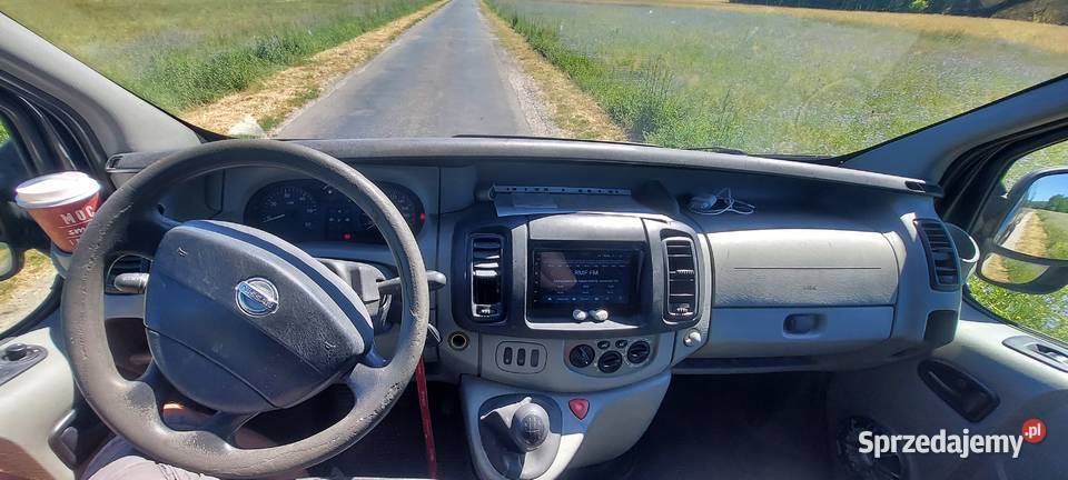 Nissan Primastar 100