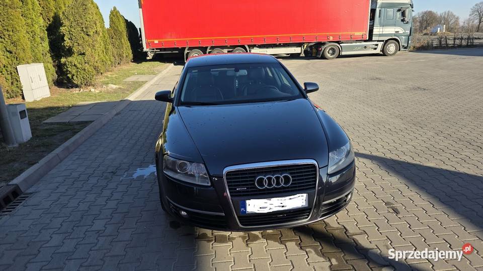 Audi A6 C6 30TDI 233 Quattro ASB 2008r manual ASR (kontrola trakcji) Przeciszów