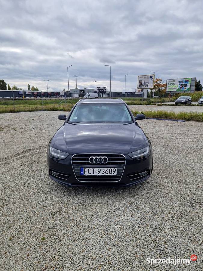 AUDI A4 B8 2014 NISKI PRZEBIEG automatyczna Poznań