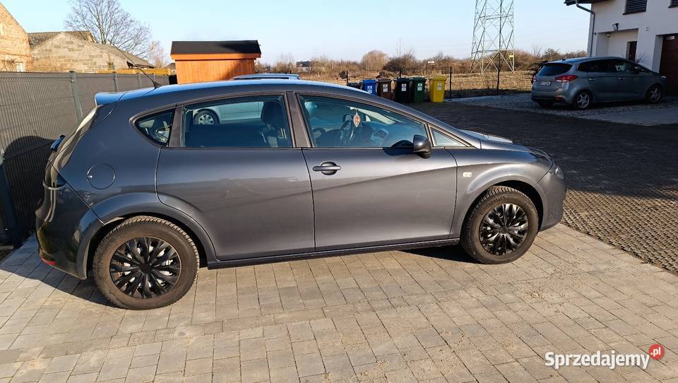 Seat Leon 16 MPIlpg ESP mazowieckie Nowa Wola