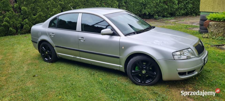 Sprzedam Skoda Superb I Gumna