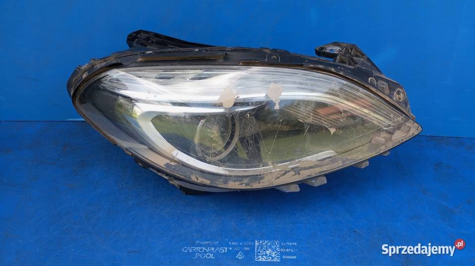 LAMPA PRAWY PRZÓD REFLEKTOR EU A2468201661 Nowy Tomyśl