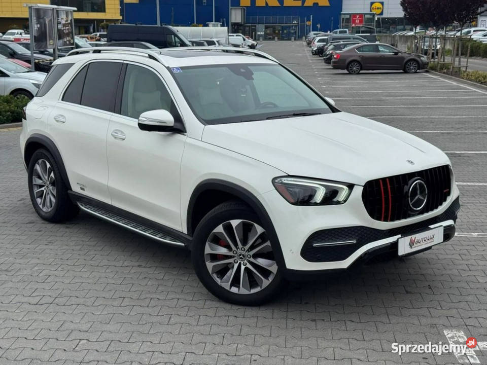 Mercedes GLE 53 AMG GLE350 4Matic 20 255 Jasny Warszawa