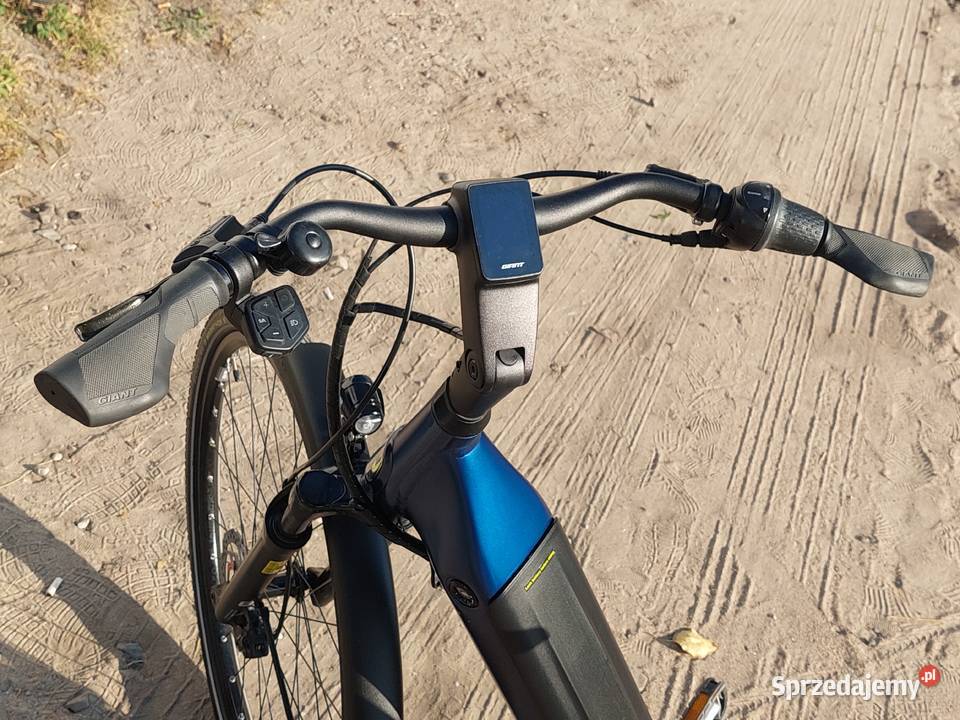 Rower elektryczny damka Yamaha Giant pasek Iława