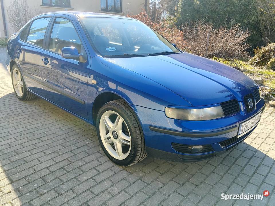 Seat Toledo II 16 SR 103 Skóry Niski skórzana tapicerka Rzeszów sprzedam