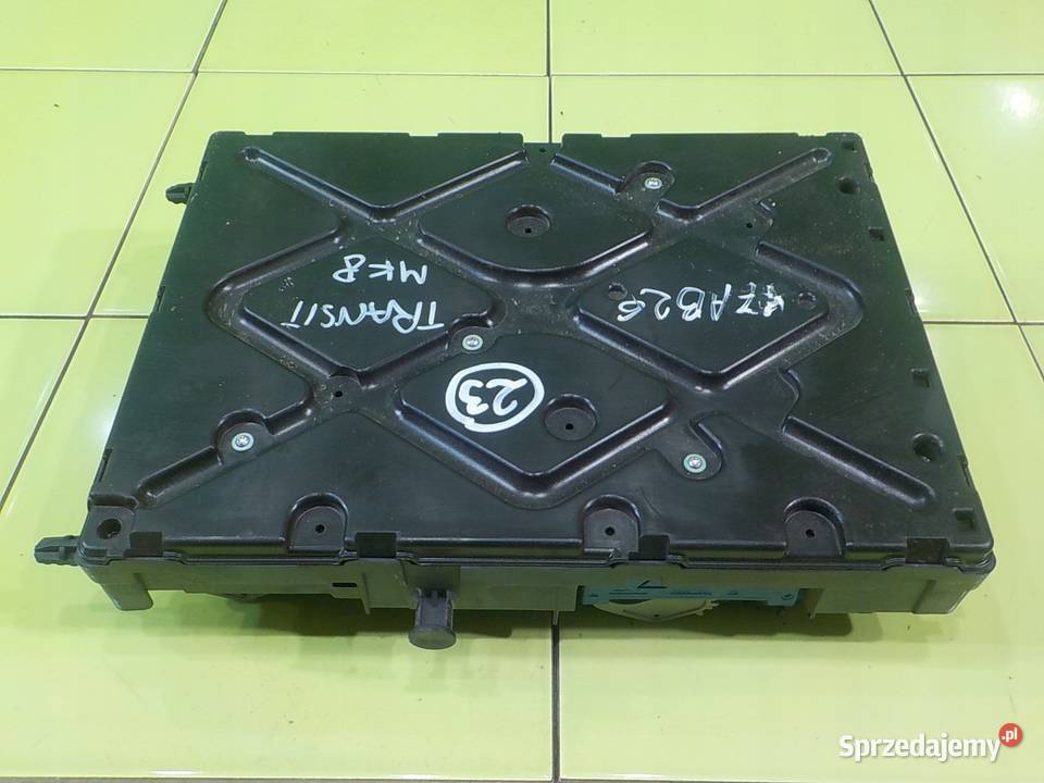 TRANSIT MK8 VIII 22 15r skrzynka bezpiecznikow Suków