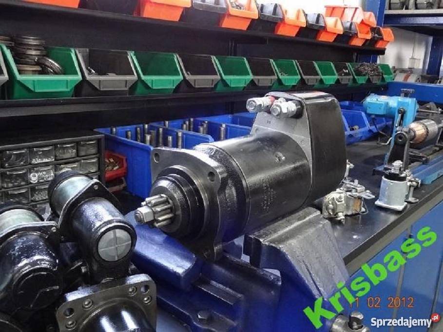 ROZRUSZNIK MAN NEOPLAN BOVA DAF SCANIA VOLVO Pozostałe zachodniopomorskie sprzedam