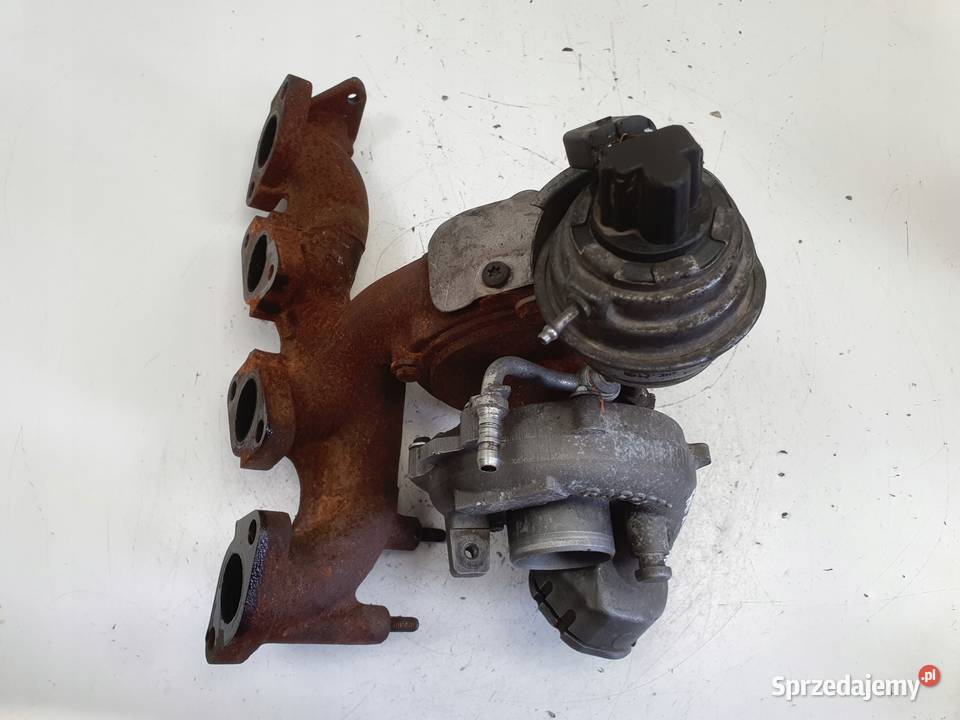 TURBOSPRĘŻARKA VW Passat B6 20 TDI turbo Rudka