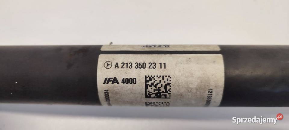 MERCEDES GLC W253 PÓŁOŚ PRAWY TYŁ A2133502311 sprzedam