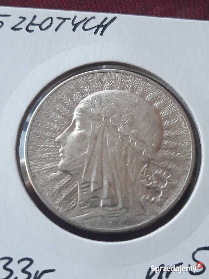 5 Głowa kobiety 1933 r 5 Piękne