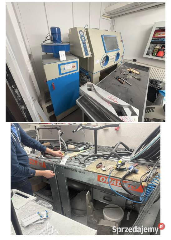 Piaskarka Blasteron Białystok sprzedam