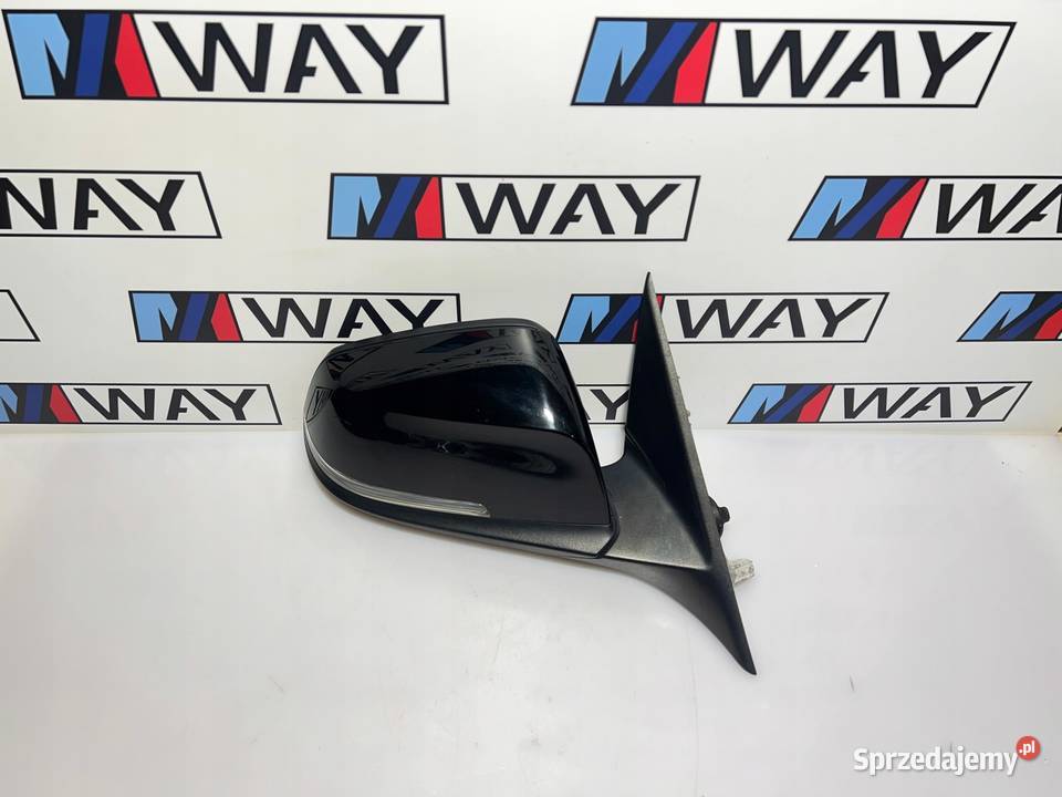 BMW F30 F31 LUSTERKO ZEWNĘTRZNE PRAWE 6PIN