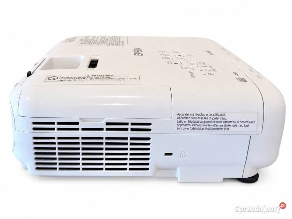 Epson EHTW610 projektor Full HD 3LCD 3000 lm Pozostałe Warszawa