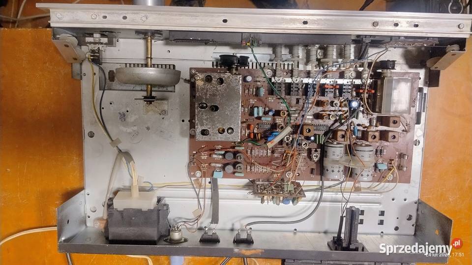 TUNER FAUST 205S DioRA Unitra przestrojony Piotrków Trybunalski