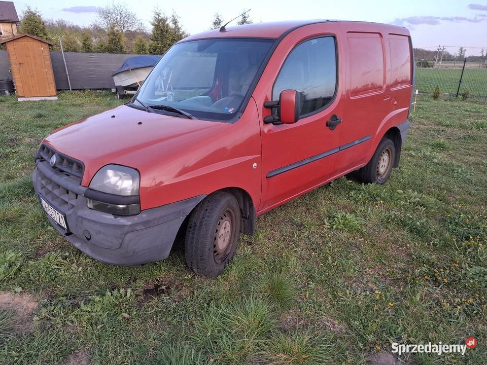 Fiat Doblo Cargo Włocławek