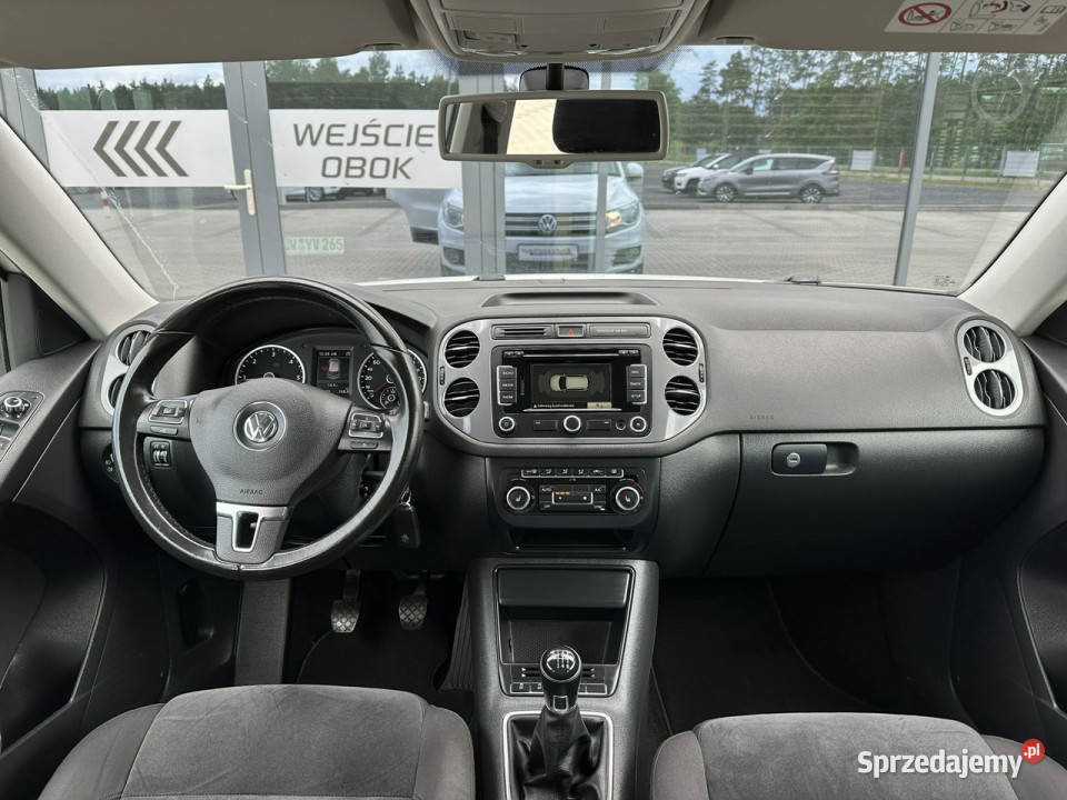 Volkswagen Tiguan Navi Grzane fotele Climatronic komputer pokładowy opolskie Kąty Opolskie sprzedam