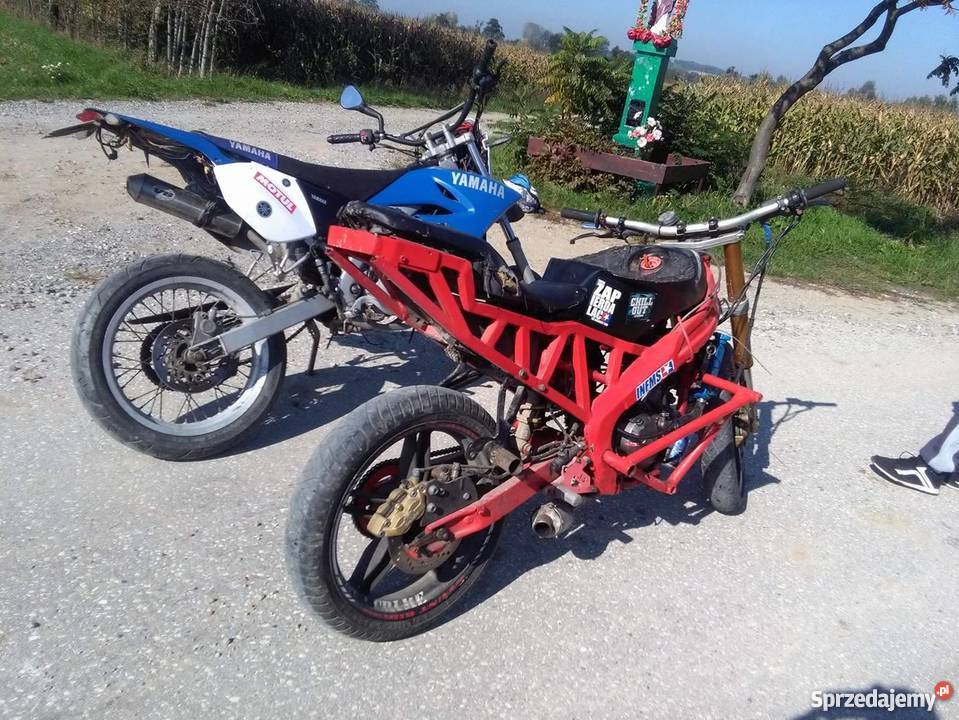 Yamah TZR swap Honda CBR 12550 1km małopolskie Strzelce Małe