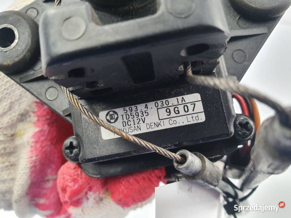 NASTAWNIK DUCATI SUPERBIKE 848 59340301A osobowe kujawsko-pomorskie Lipno