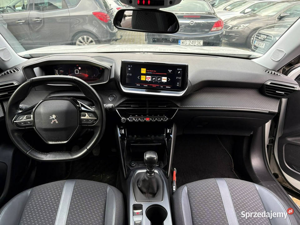 Peugeot 2008 15 HDI 102 Full Led Duża navi SUV Lipówki