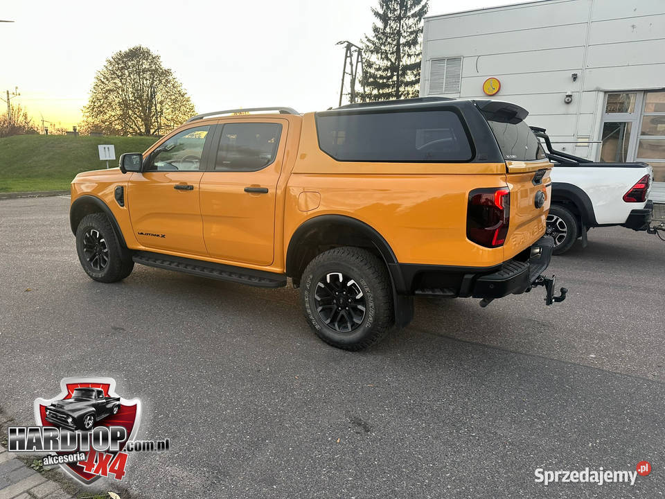 Zabudowa PREMIUM HARDTOP Ford Ranger 2023 terenowe