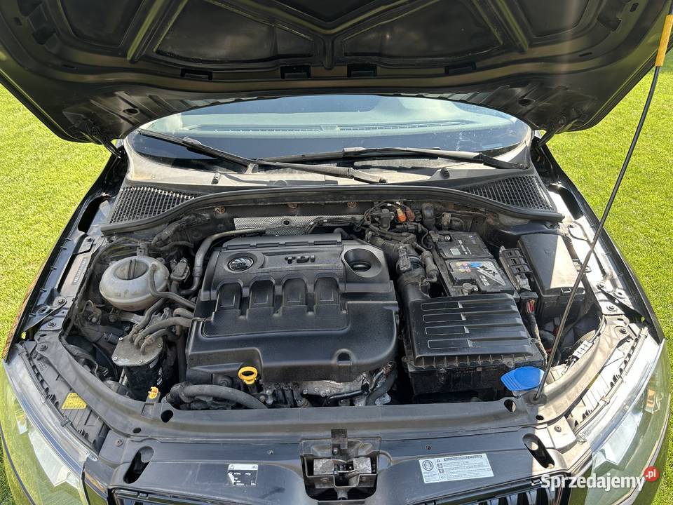 Skoda octavia III 16 TDI 2015 przebieg 169000 Tomaszów Lubelski