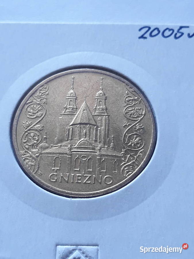 2 Historyczne Miasta Gniezno 2005 rUNC Konin sprzedam