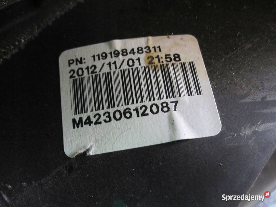 FIAT PUNTO EVO LIFT 13r kierownica 07355174810 Kielce