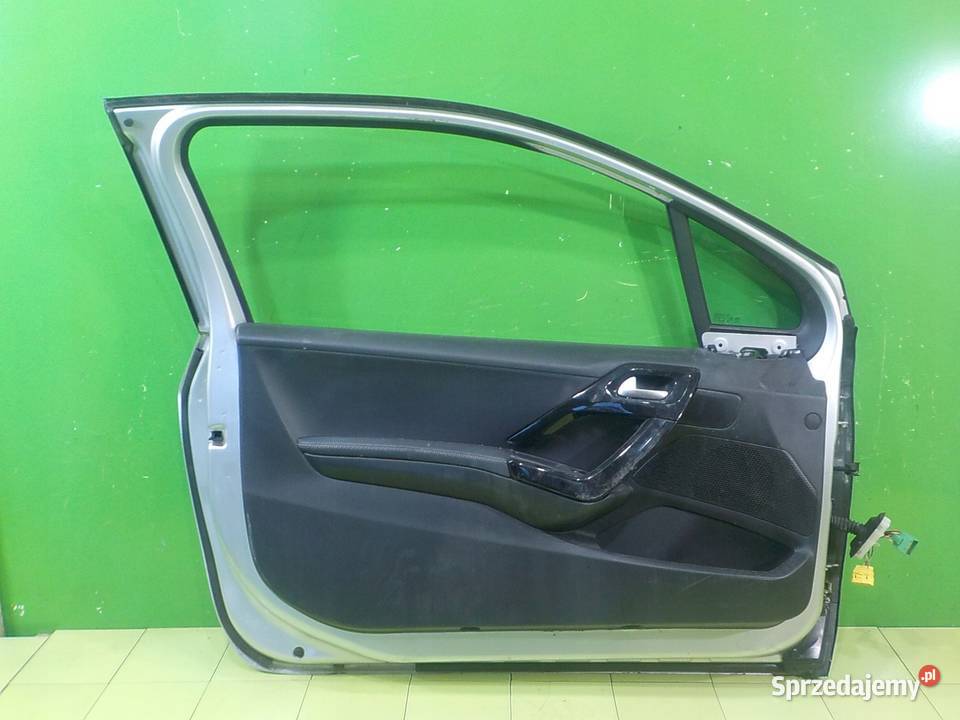 PEUGEOT 208 I 16 EHDI 13r HB 3D drzwi lewe przod osobowe Suków