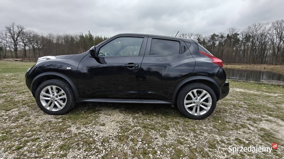Nissan Juke DIGT 190 manual 2010 bogate Radłów