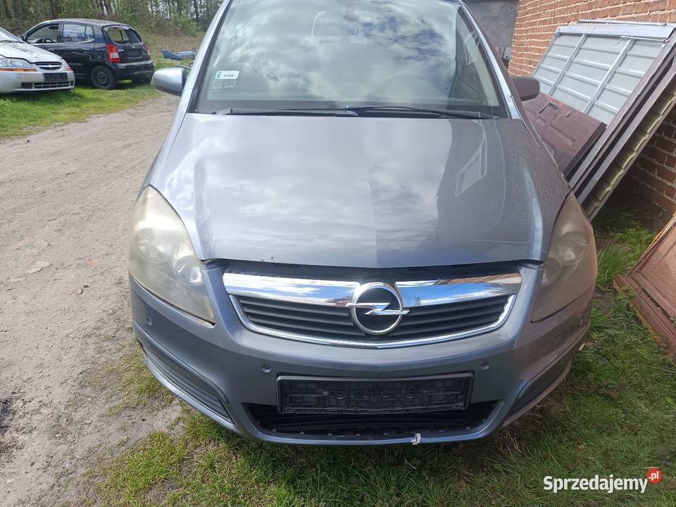 na części Opel Zafira 20 CDTI 150 Konin sprzedam
