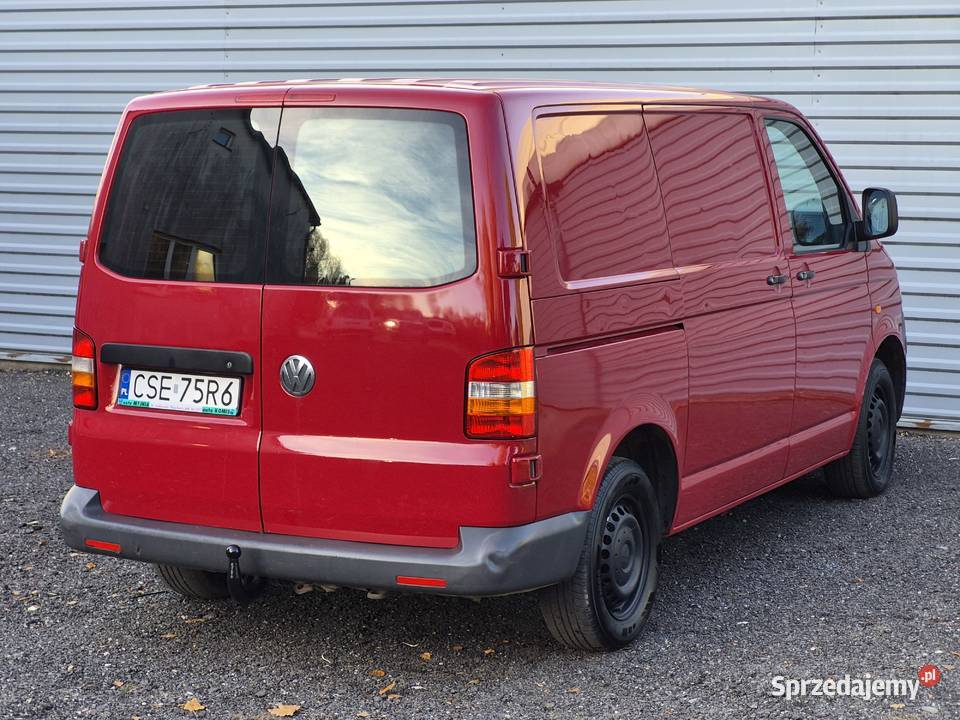 VW Transporter T 519TDI3 osobowa Hak Mogilno