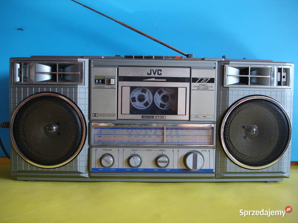 Radiomagnetofon JVC RC770
