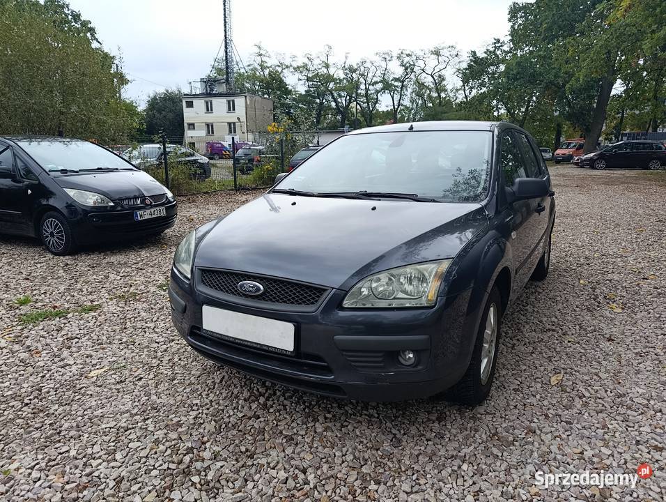Ford Focus Mk2 16 Benzyna Sprawny Sztywne mazowieckie Warszawa