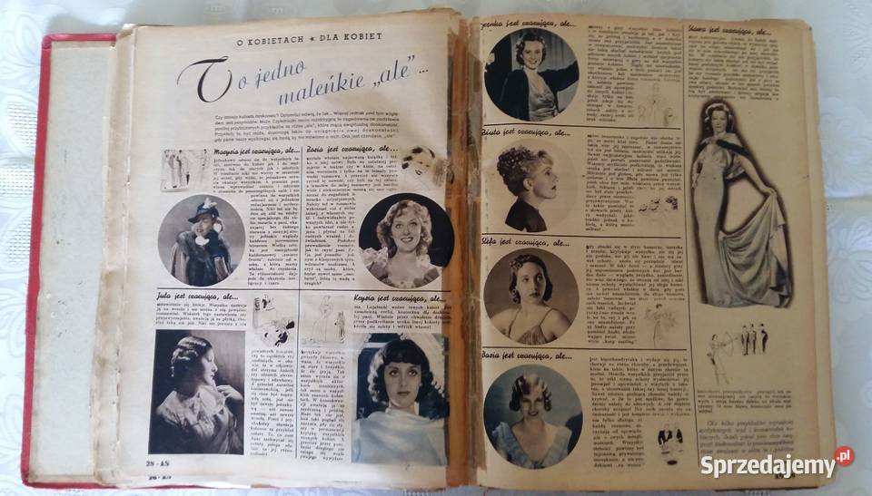 AS Ilustrowany magazyn tygodniowy rocznik 1938