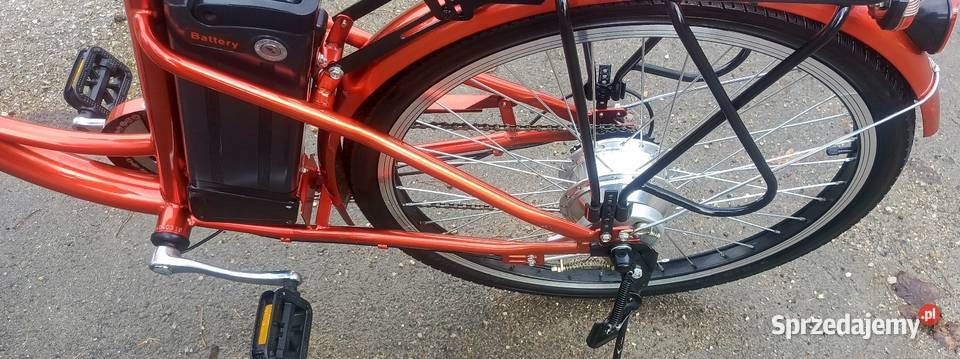 Rower elektryczny CONTEST BIKE STAN NOWY sprzedam