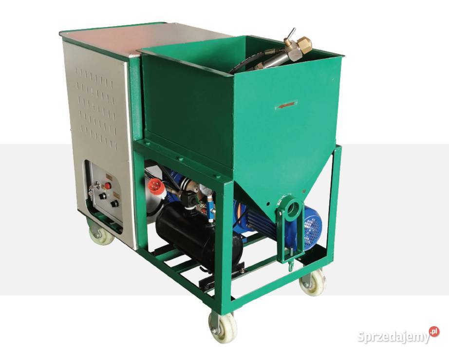 PTJ80 Kompaktowa Maszyna Natryskowa do 0h Biłgoraj sprzedam