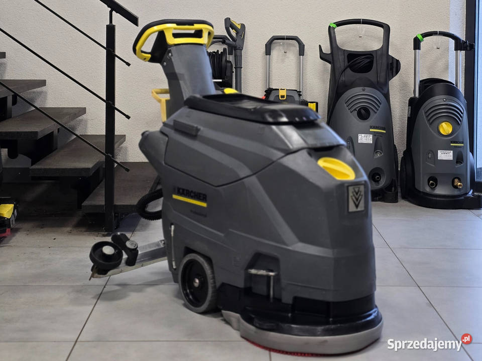 Szorowarka KARCHER BD 4325 C Bp Myjka do podłóg
