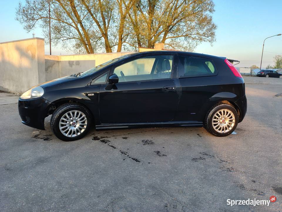 Fiat grande punto inst gazowa Kępno