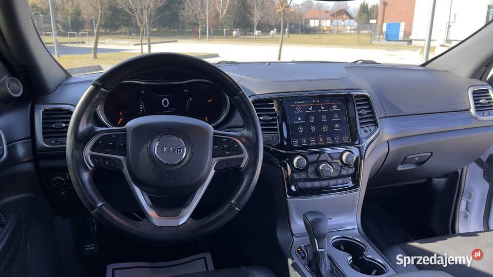2020 Jeep Grand Cheeroke 36 V6 Latitude 4x4 Grand Cherokee Rymanów sprzedam