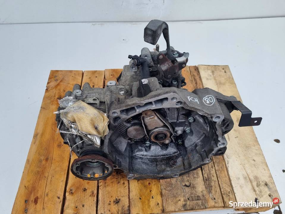 VW Beetle 16 8V SKRZYNIA BIEGÓW manualna FCH Chełm