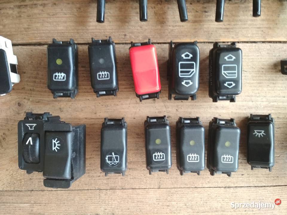 Włączniki przełączniki Mercedes W 124 szyb Słupsk