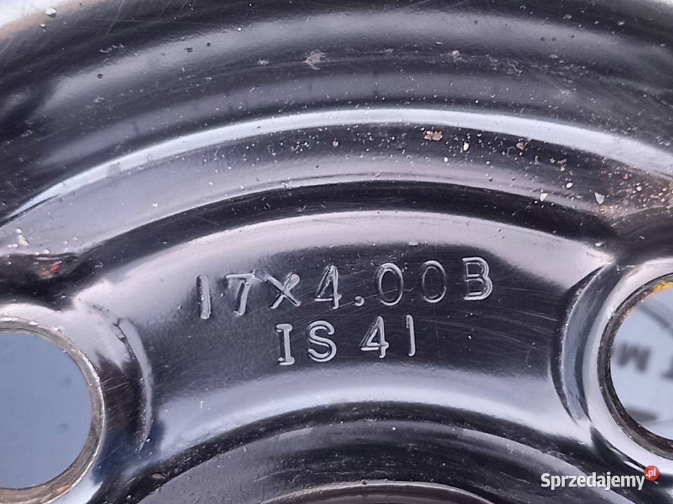 OPEL INSIGNIA A koło dojazdowe 12570 R17 98M Kielce