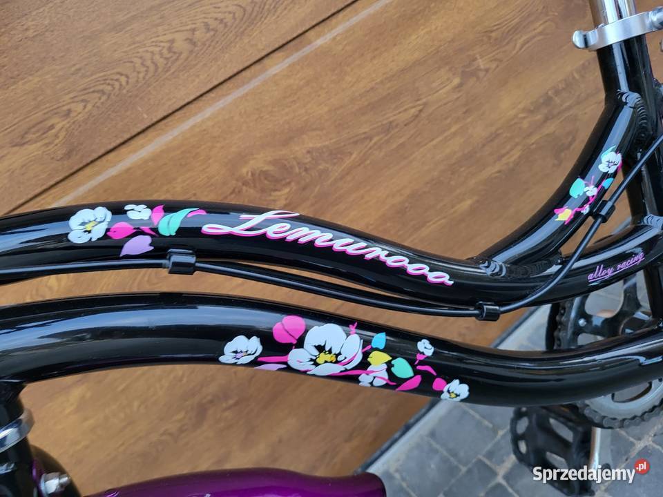 Merida Lemurro 20 alu rower dziewczynki Warszawa