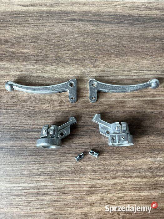 NOWY POLSKI KOMPLET DŹWIGNIA KORPUS KIEROWNICY Bielsko-Biała