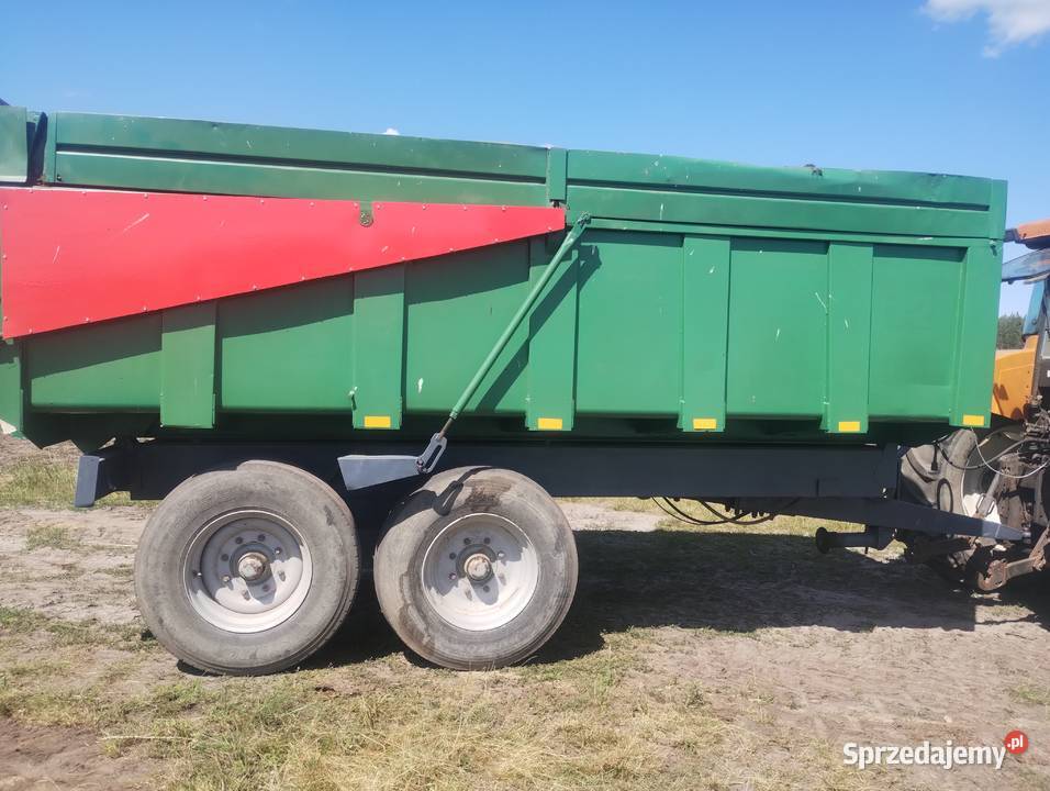 Przyczepa skorupowa 11 1215 18 ton Łomża sprzedam