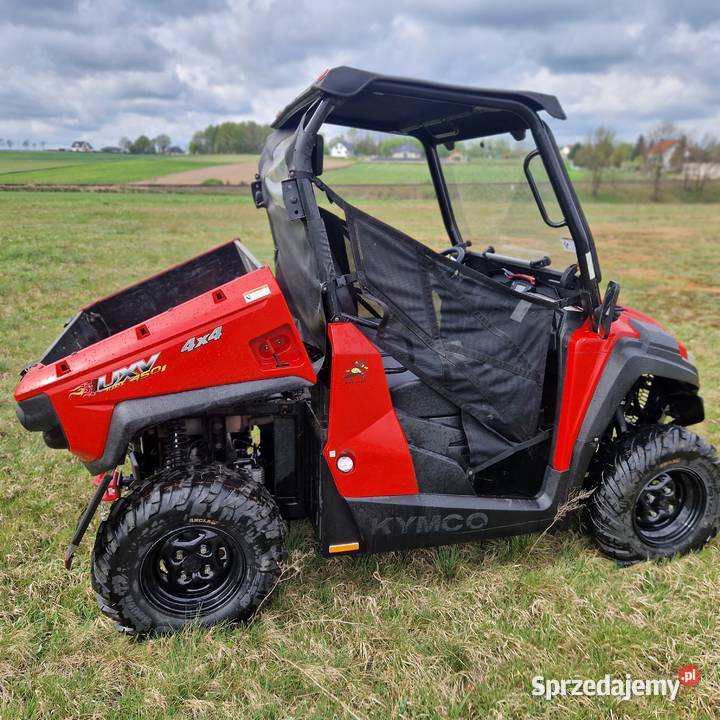 Quad Kipper 4x4 KYMCO 550 Kabina Wywrotka luz Bolesławiec sprzedam