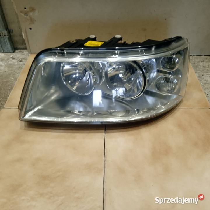 VW T5 multivan reflektor lewy orginal dolnośląskie Wrocław