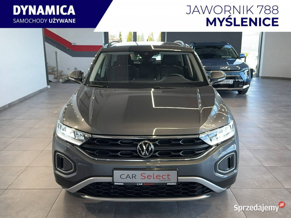 Volkswagen TRoc VAT 23 Life 15TSI 150 DSG 2023 r małopolskie Myślenice sprzedam