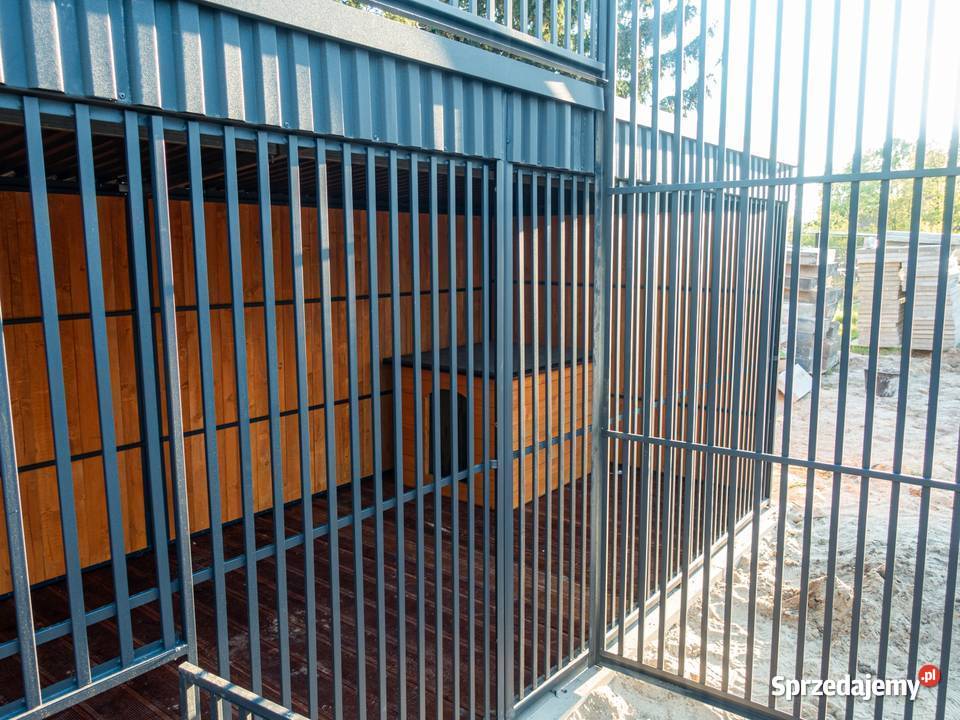 Kojec Psa Psów z WZMOCNIENIEMPodłoga drewniana Konin