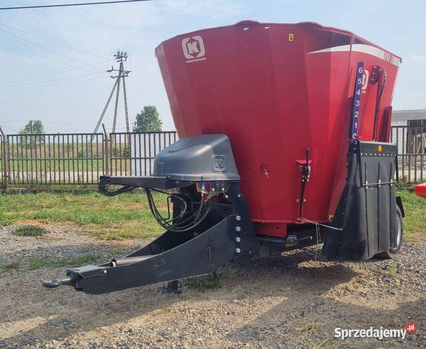 Wóz paszowy Kongskilde VM 81 S L Węgrów
